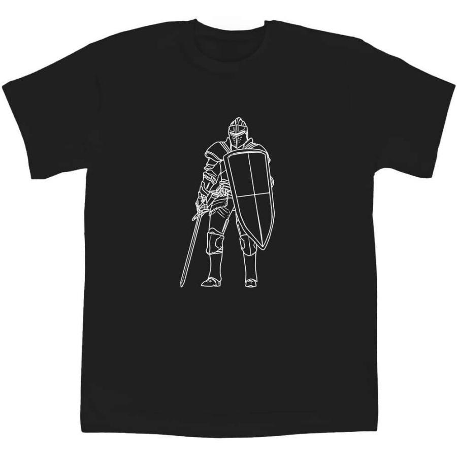 14-15 Years  Knight in Armour  Children s_Kid s T-Shirt (Black) (TS00284350) S