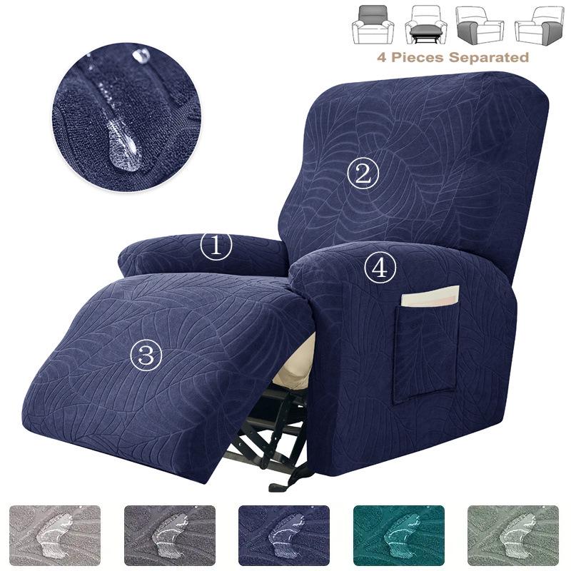Thickened Jacquard Chivas Sofa Cover: Full-Wrap Multifunctional Recliner Protector