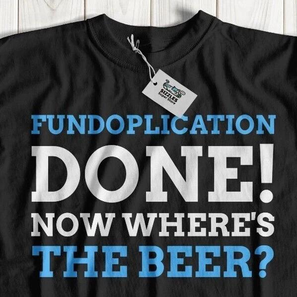 GORD Unisex Funny Fundoplication T-Shirt Gastro Oesophageal Reflux Disease Gifts 3XL