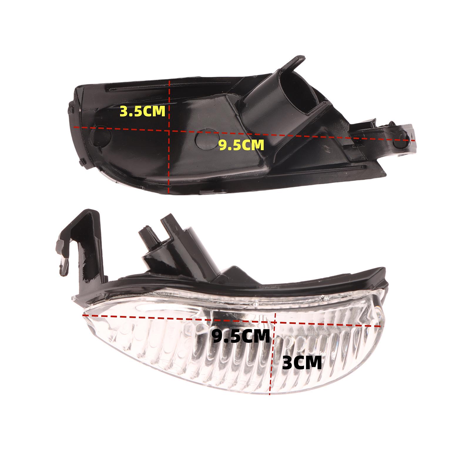 Renault Logan Sandero II Reverse Mirror Turn Signal Light 261600509R None