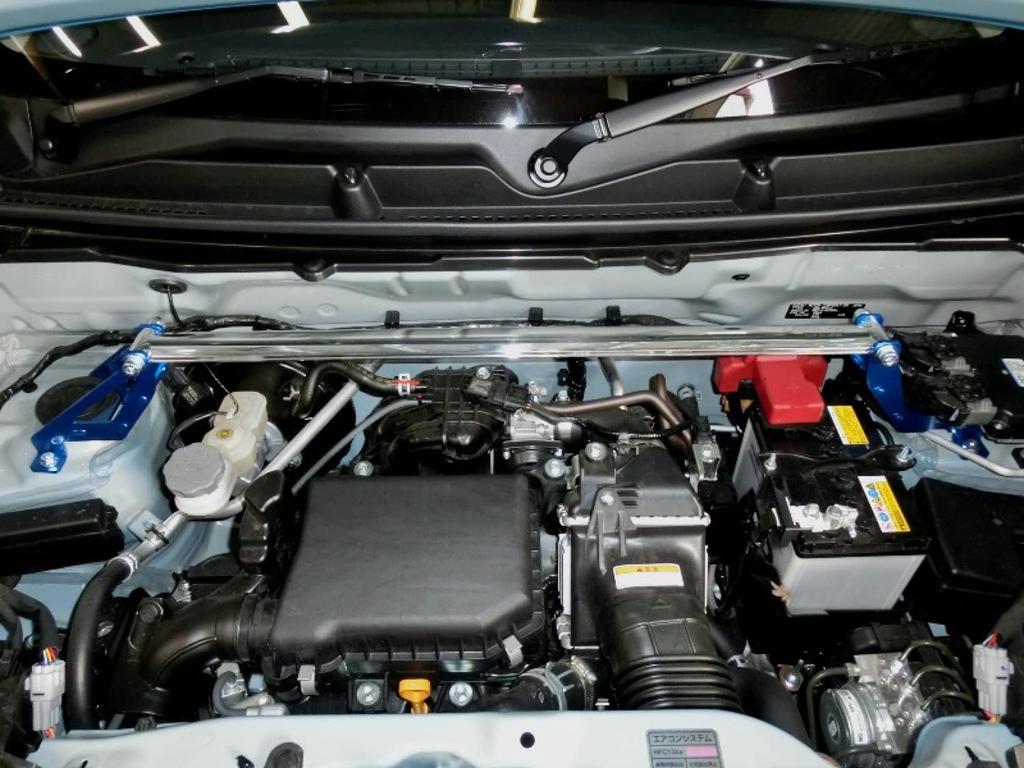 CUSCO Strut Oval Type OS for Suzuki Hustler MR31S 621 540 AN Bars, Shaft, (Front) (2WD/4WD)