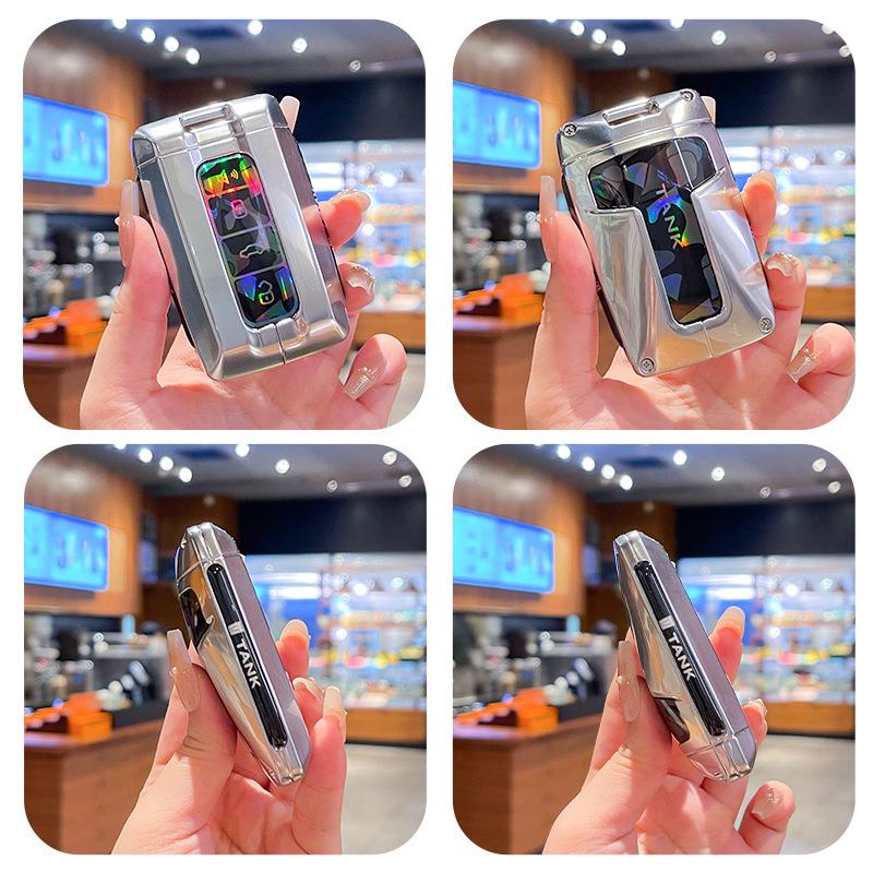 Metal Key Cover for 2024 Tank 300, 400-500, Hi4T, and 700 Models