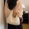 Hollow Knit Armpit Bag Shoulder Women's Bag