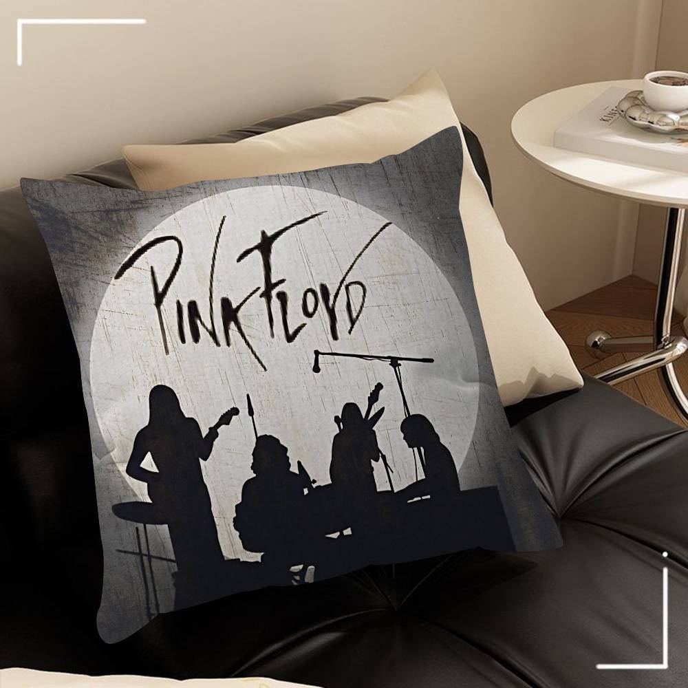 Band P-Pink HOT Floyd Kissenbezug Sofakissenbezug Heimzimmer Dekoration Kindergeschenk