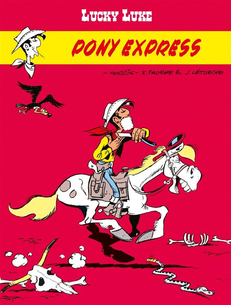 Lucky Luke T.59 Pony Express