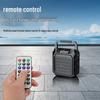 Newsmy K98 Portable Bluetooth Trolley Speaker with Wireless Microphones CN plug (adapter included)
