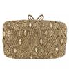 Diamond Evening Clutches Purses Yello/Blue/Green/Red Wedding Purse Crystal Handbags Rhinestone Formal Bag Lady Party Dinner