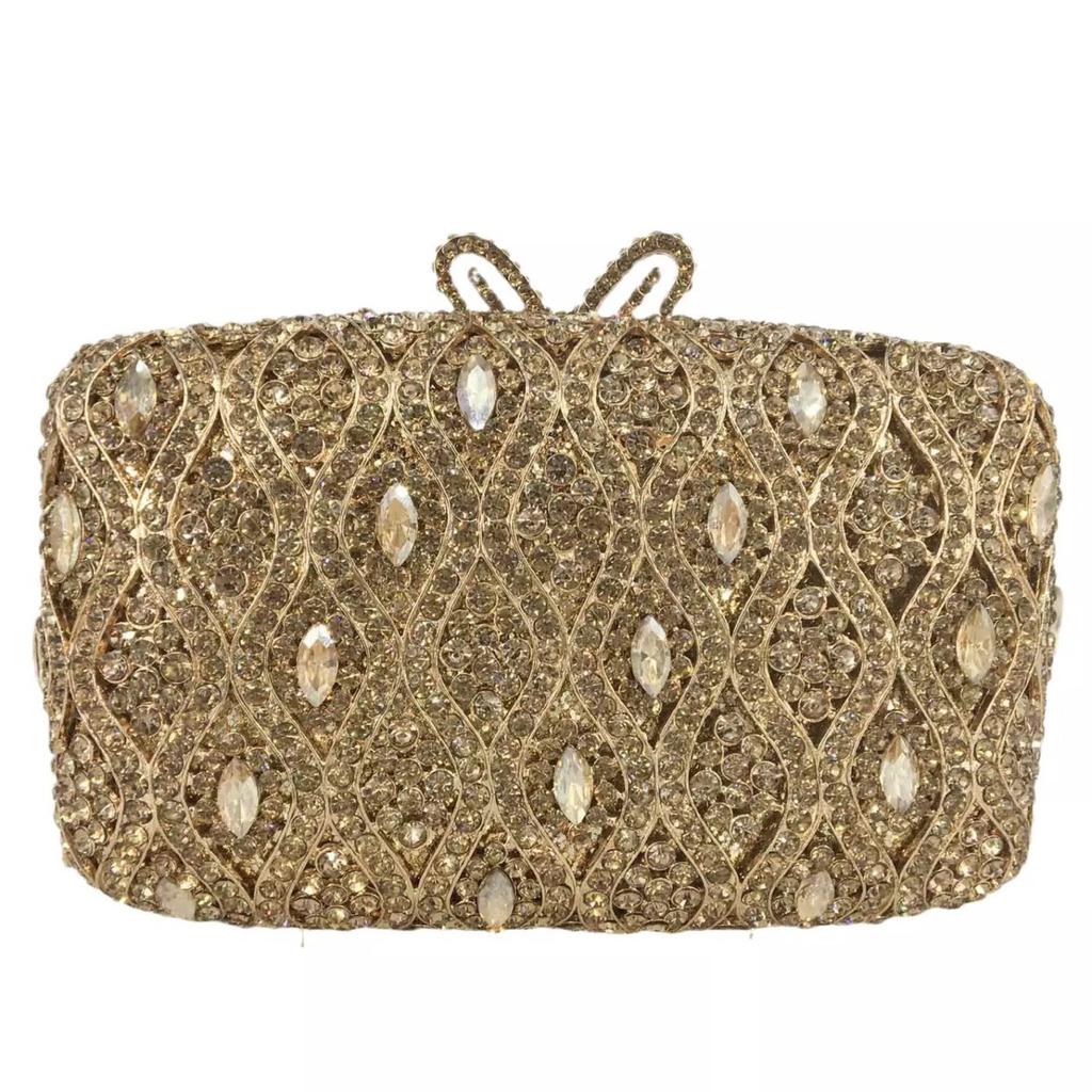 Diamond Evening Clutches Purses Yello/Blue/Green/Red Wedding Purse Crystal Handbags Rhinestone Formal Bag Lady Party Dinner
