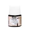 Peinture vitrail - pebeo - saumon - 45ml - transparent - brillant