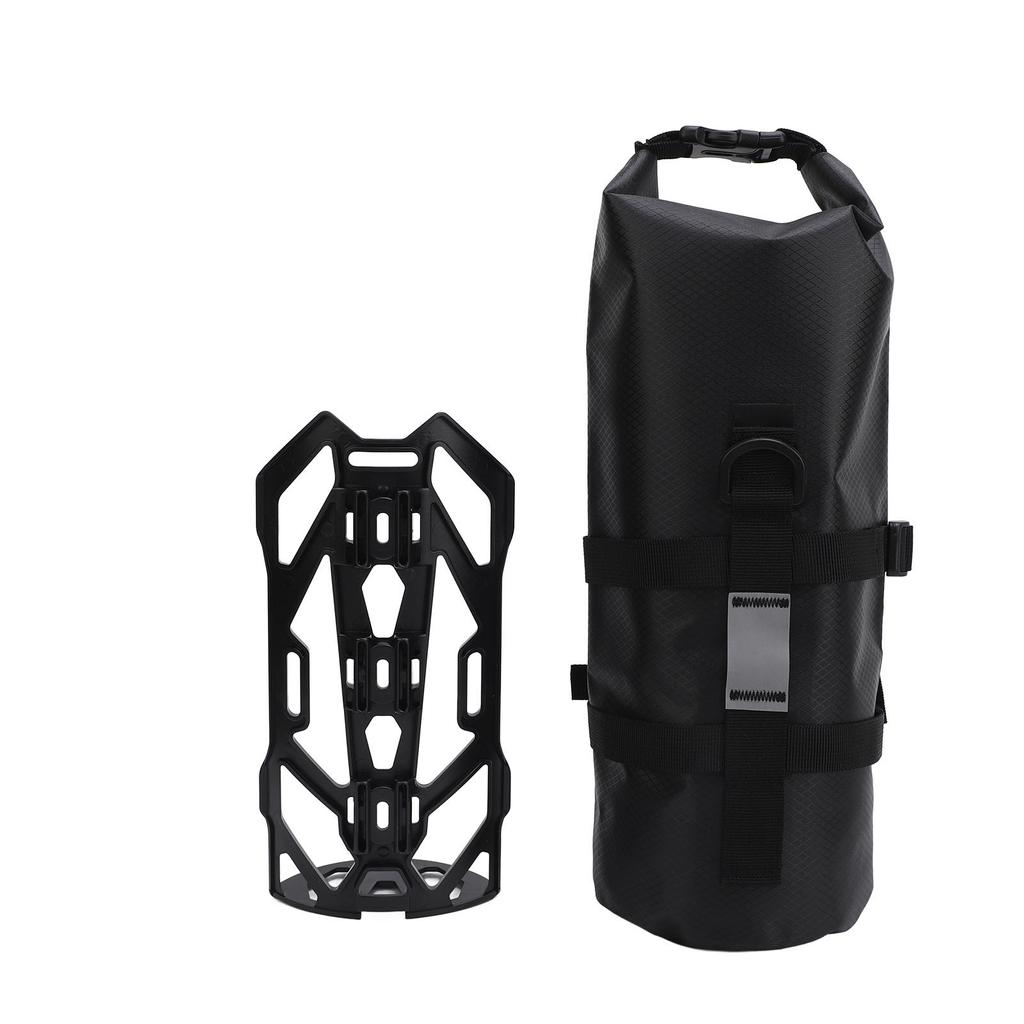 Bicycle Front Fork Bag Multipurpose Waterproof Reflective Stripe Lightweight Bike Front Insert Bag
