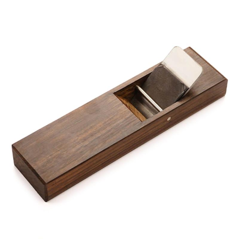 Holzbearbeitung Hobel Mini Handwerkzeug Holzbearbeitungswerkzeug Möbelbauwerkzeug zum Glätten & Veredeln von Holzoberflächen