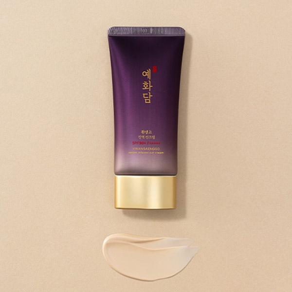 

[The FACE Shop] Солнцезащитный крем Yehwadam Hwansaenggo Serum Infused Sun Cream SPF50+ PA++++ 50 мл