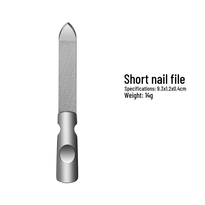 Nail Art Polishing & Grinding File Tool for Manicure & Pedicure