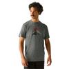 Regatta Mens Fingal Mountain Marl T-Shirt