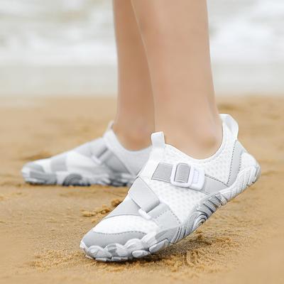 Chaussures de ruisseau parent-enfant chaussures de pataugeoire de natation en plein air chaussures à cinq doigts légères et à séchage rapide chaussures de plage confortables et respirantes