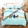 3D Print The Breakfast Club Bedding Set Boys Girl Twin Queen King Size Duvet Cover Pillowcase Bed boys Adult Home Textiles