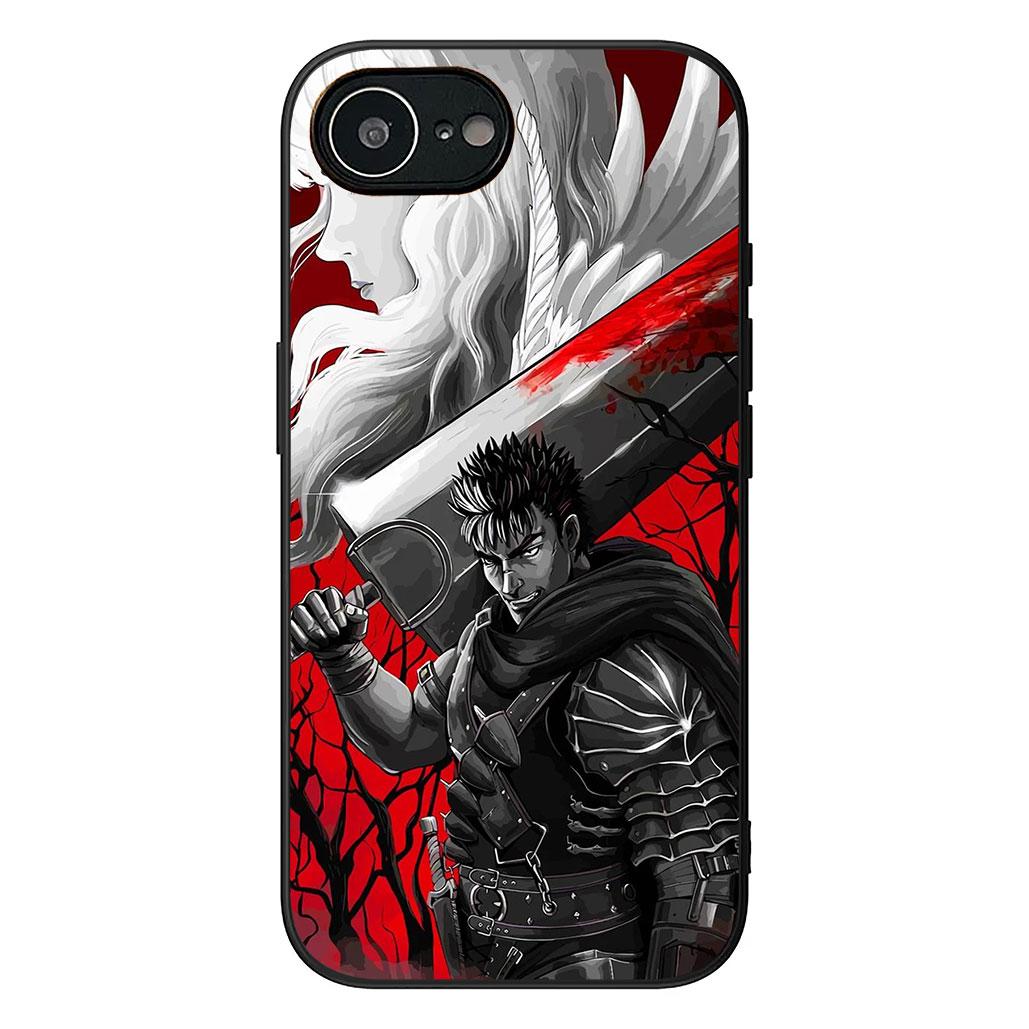

Berserks Guts Phone Cover for OPPO A40 A60 A80 A38 A18 A17 A16 A78 A79 A54 A25 A57 4G 5G Protective Case OPPO A18