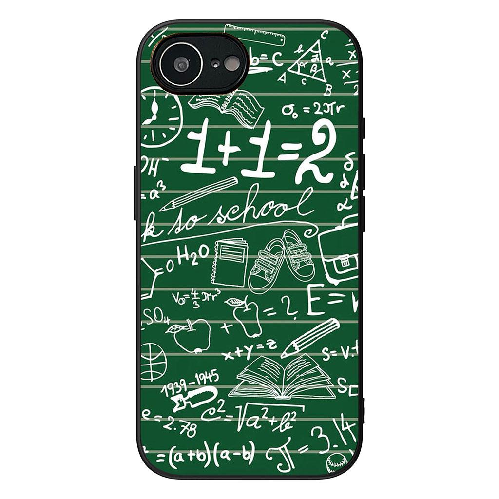 Chemistry Science Chemical Maths Equation Formula Phone Cover Case for Apple iPhone 17 16 11 Pro XS Max XR 6 7 8 Plus + 16E SE