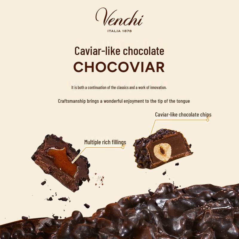 Venchi Imported Filled Chocolate Gift Bags