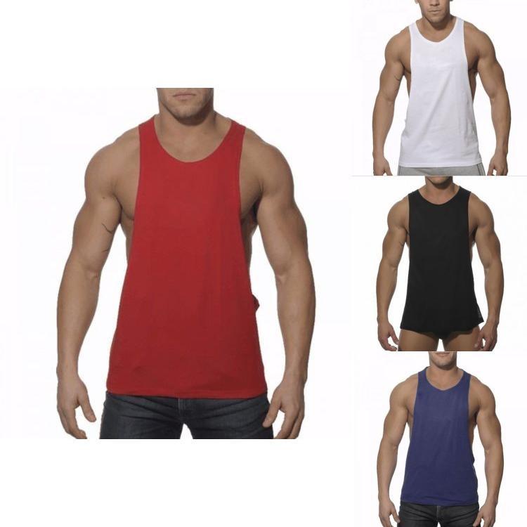 Premium Quality Men's Bodybuilding Tank Top T-shirt For Stylish Gym Enthusiasts