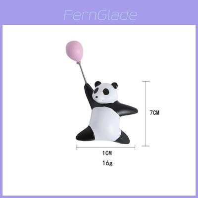 Creative Cartoon 3d Resin Magnet Set With Colorful Balloons For Refrigerator Decor And Gift Giving