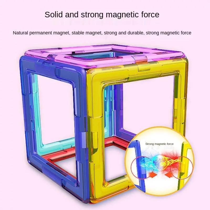Engaging Magnetic Building Blocks Educational Puzzle Toys For Kids Of All Ages