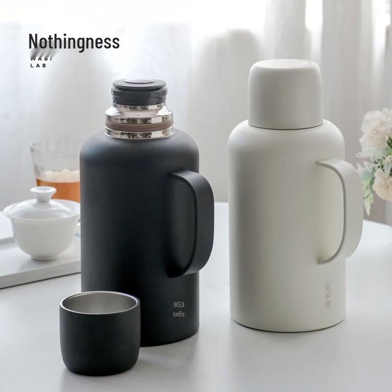 Wuwaju 316 Stainless Steel Insulated Travel Teapot