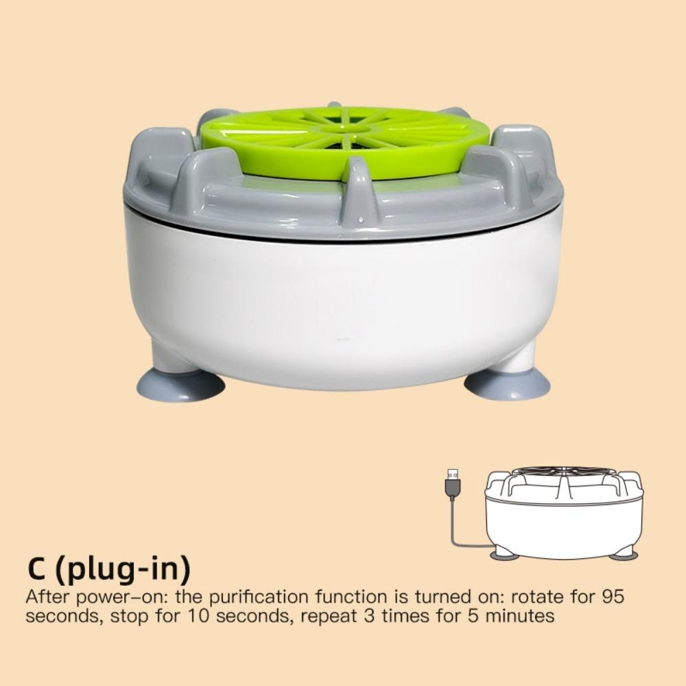 Fully Automatic Fruit Cleaner Machine Waterproof Portable Vegetable Cleaner Device Multi Functional Large Capacity
