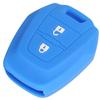 Jingyuqin 2B Remote Car Key Silicone Cover Case For Isuzu / New Isuzu D-max / Mu-x Holder Styling