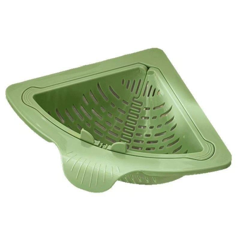 Creative Kitchen Triangular Sink Strainer Basket Multifunctional Drainage Bowl Food Waste Collector Household Accessories