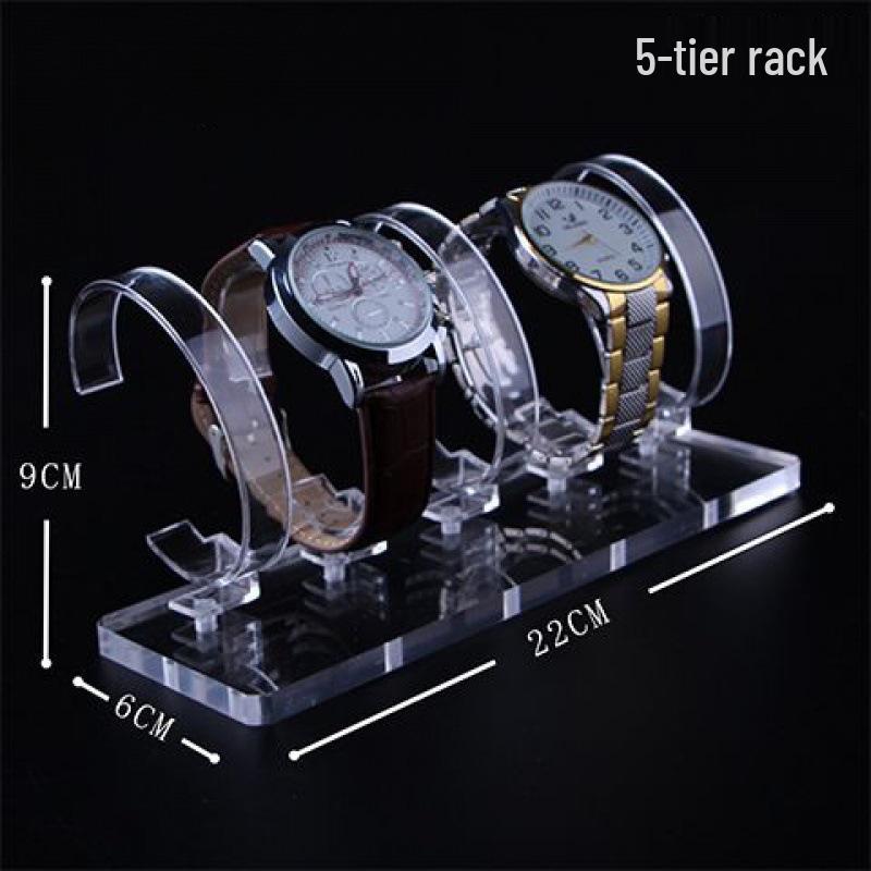 Acrylic Watch & Bracelet Display Stand Holder
