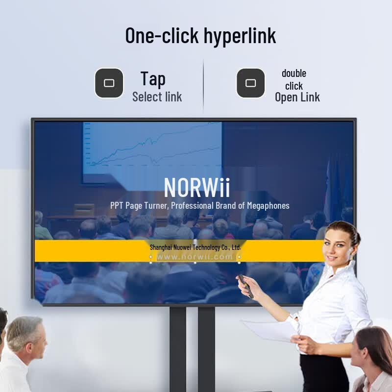 Nuowo N29 32G Intelligenter kabelloser Laser-Präsentator