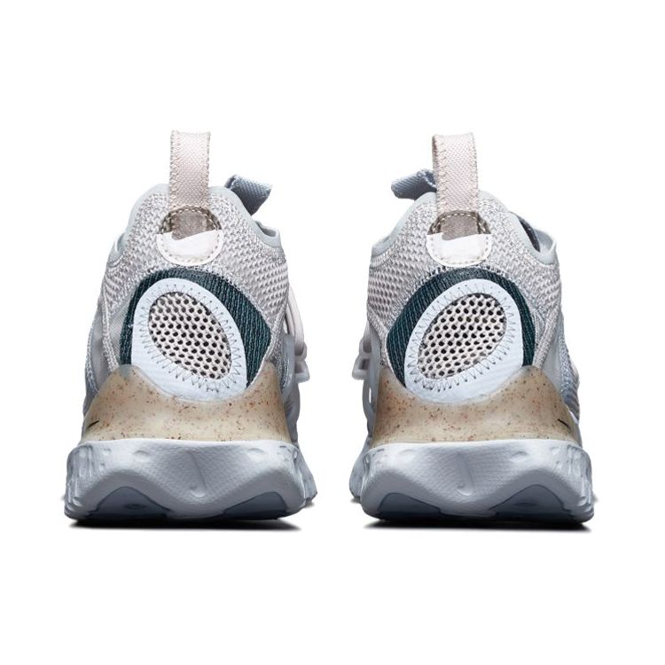 Nike ISPA Flow 2020 Pure Platinum Unisex Sneakers Grey Desert-Sand Black DM2830-003