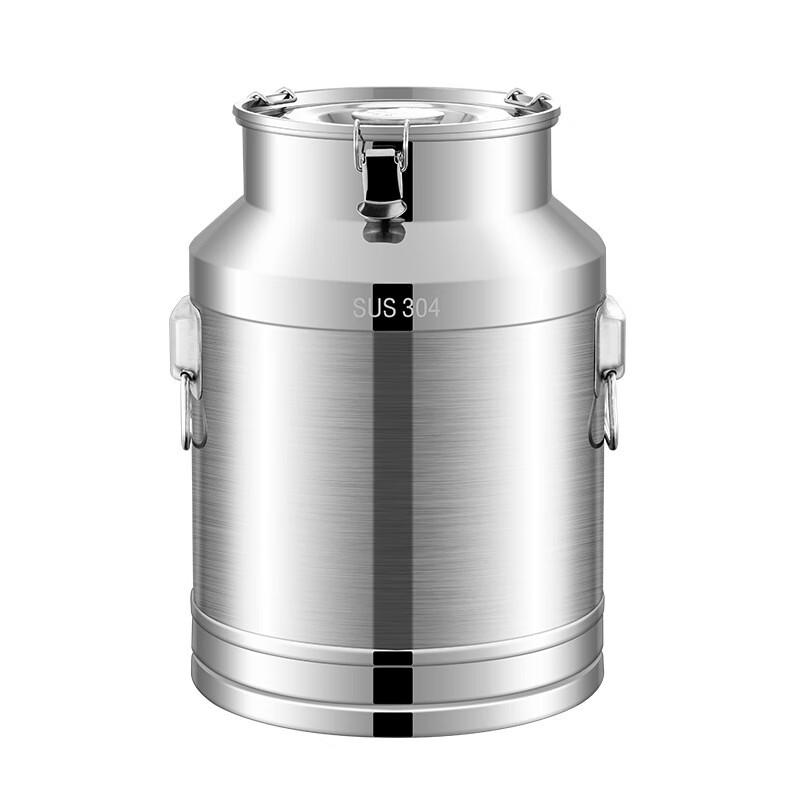 Ru Han Stainless Steel Storage Can