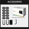 2 Pcs 10.1'' 2+16GB HDMI TPMS WiFi Car Headrest Rear Seat Monitors Android 10.1