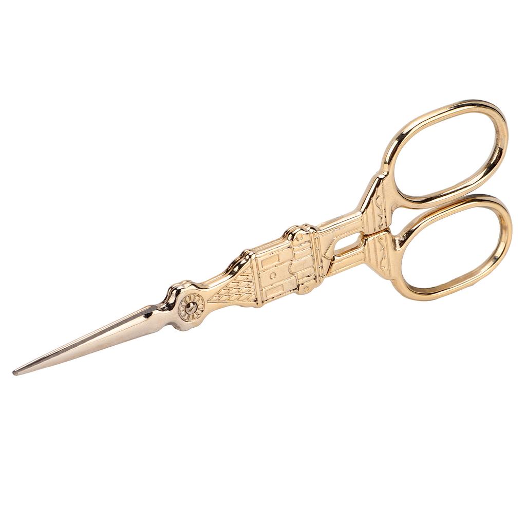 Vintage Scissors Stainless Steel Corrosion Resistant Sharper Blades Effort Saving Multifunction   Craft Scissors