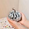 M-Modern-DISCO-Mirror Ball For Bar And Wedding, Ornaments, Pumpkin,Pumpkin Disco Ball Halloween Home Decor