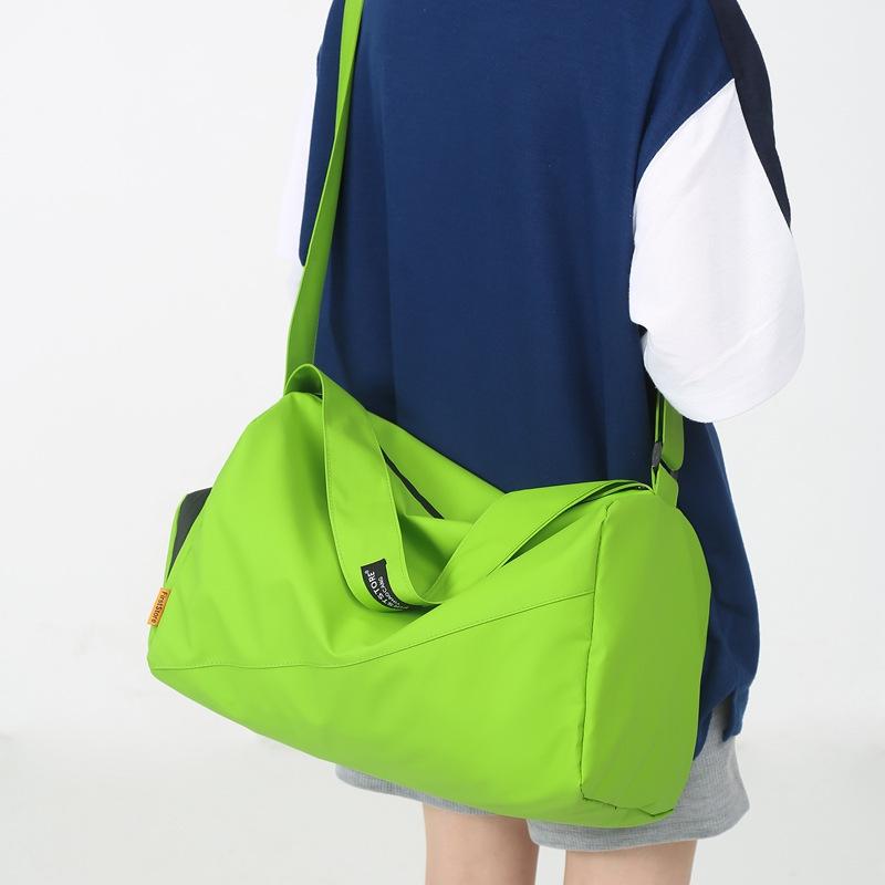 Sports and Fitness Bag Wet and Dry Separation Swimming Bag Male Handheld Short Trip Bag Female Large Capacity Luggage Bag Storage Bag