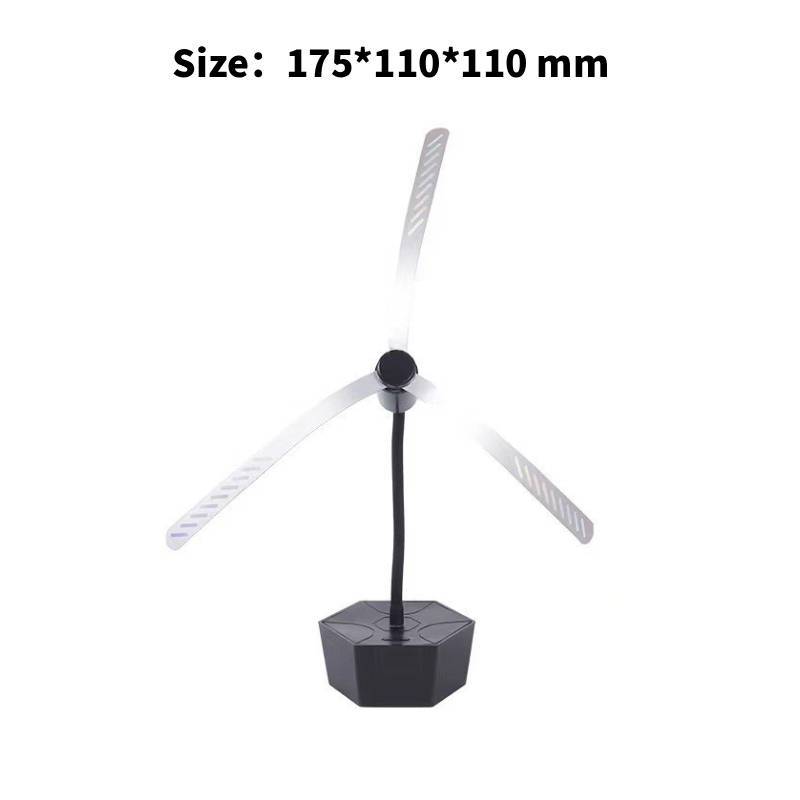 Fly Fan Electronic Mosquito Repeller With Rechargeable Battery For Outdoor Use