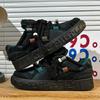 Sneakers Patchwork di Jeans Scarpe Casual con Lacci e Plateau