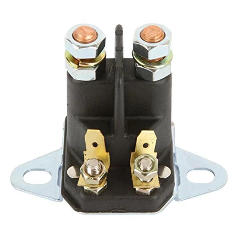 Starter Solenoid Relay Switch for Sears Craftsman 109081X Replaces 109946 Mower Lawn Tractor Replacement Parts Accessories