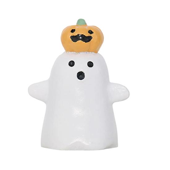 Cute Halloween Resin Sculpture Small Table Decorations Mini Adorable Owl D