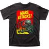 Mars Attacks Gradient Poster Mens T Shirt Movie Classic Tee Brand New Black