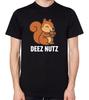 Squirrel Deez Nutz Funny Unisex T-Shirt