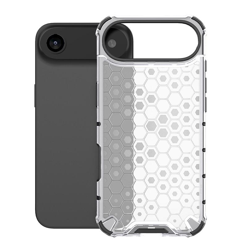 For iPhone 17 Pro Max Case iPhone 17 Air iPhone 17 Pro Max Cover Funda Shockproof TPU Armor PC Silicone Protective Phone Cover