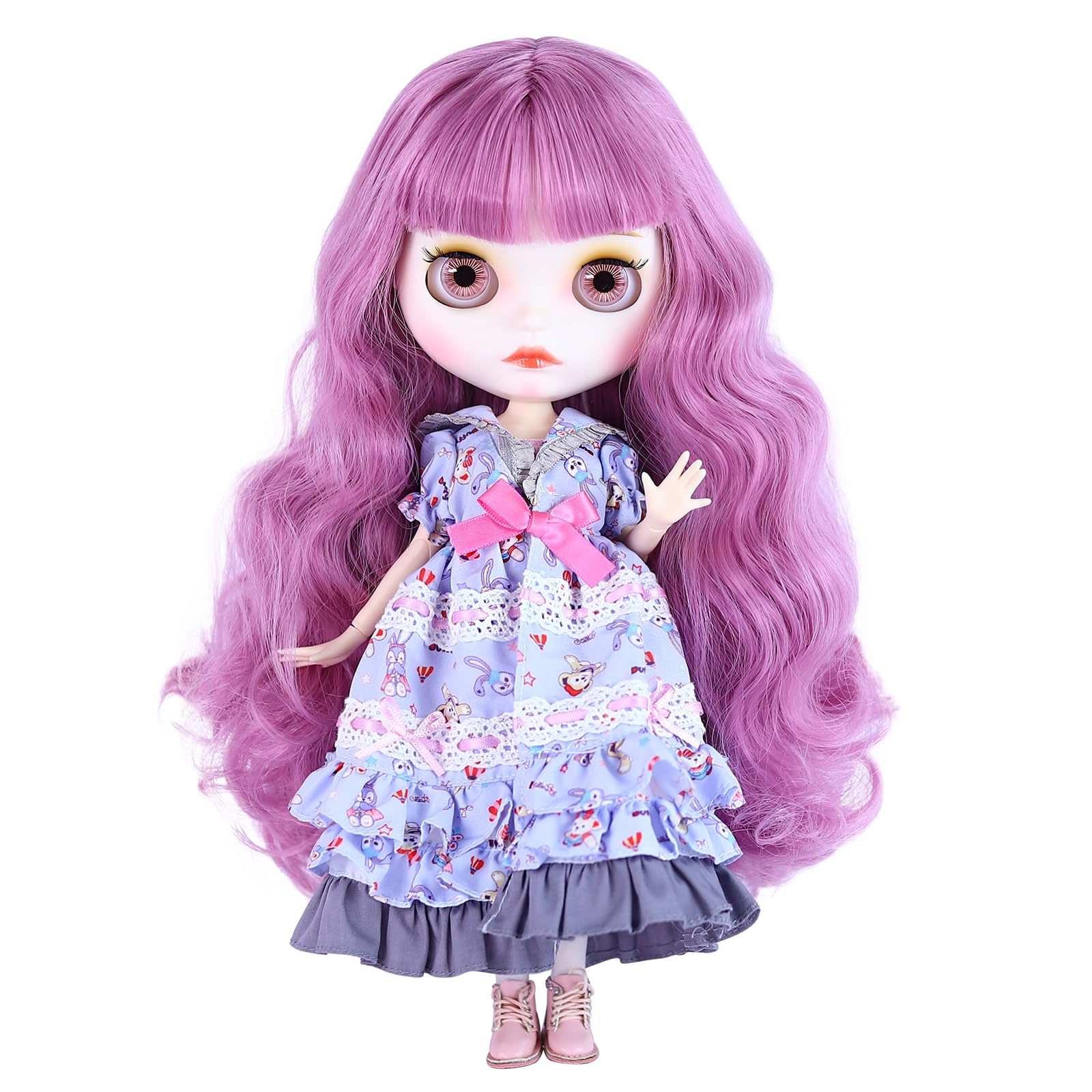 

Кукла ICY Fortune Days BJD Подвижная матовая индивидуальная Хинамацури 4 разных цвета зрачков Ручная роспись макияжа 19 улучшенных шарнирных кукол Кукла, тело, кожа,