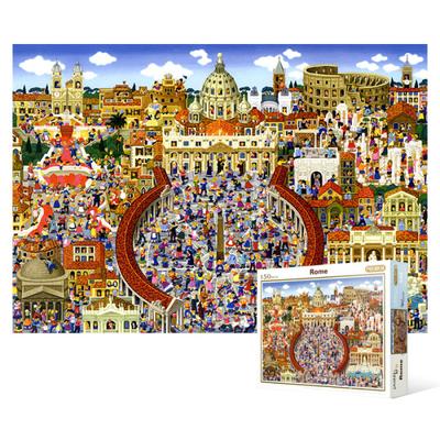 150 Piece Jigsaw Puzzle - Rome Attractions Collection, Popular Korean Puzzle