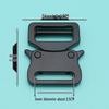 Outdoor Tactical Alloy Cobra Buckle for Backpack and Suitcase