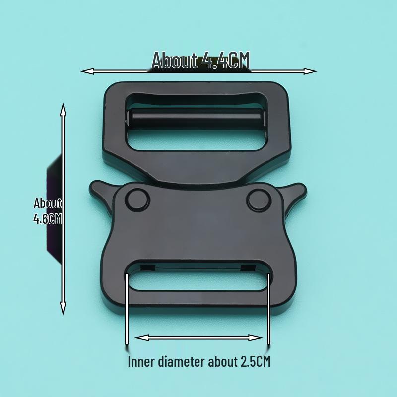 Outdoor Tactical Alloy Cobra Buckle for Backpack and Suitcase