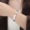 Dawapara Personalisierter Hebräischer Armreif Individuell Graviert Je Zitat Manschettenarmband Edelstahl Schmuck